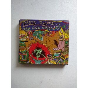 The Lost Episodes by Frank Zappa (CD, Feb-1996, Rykodisc)